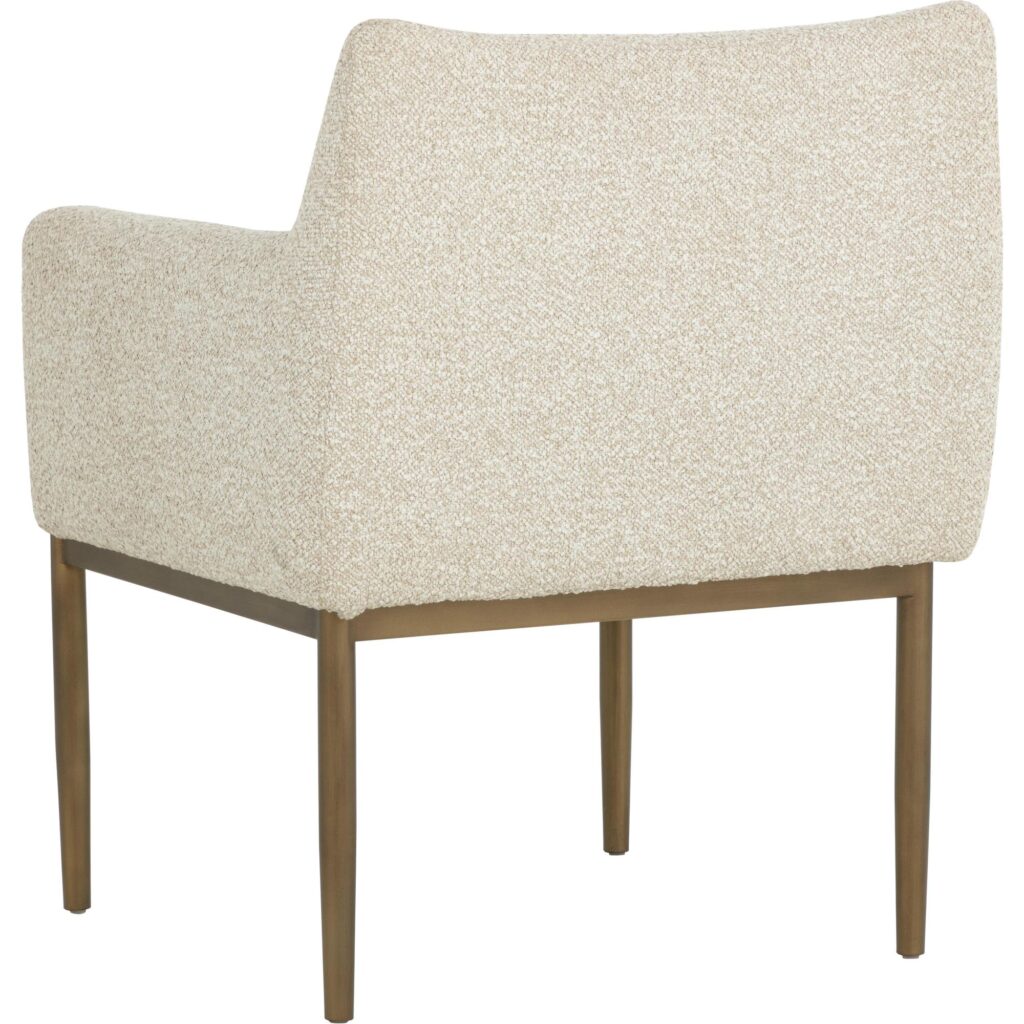 Olea Lounge Chair - Santa Cruz Oatmeal - Image 11