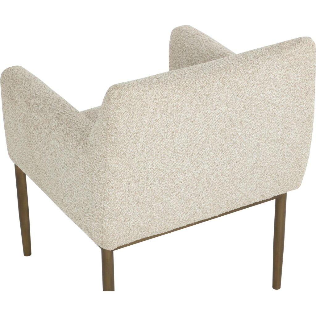 Olea Lounge Chair - Santa Cruz Oatmeal - Image 12