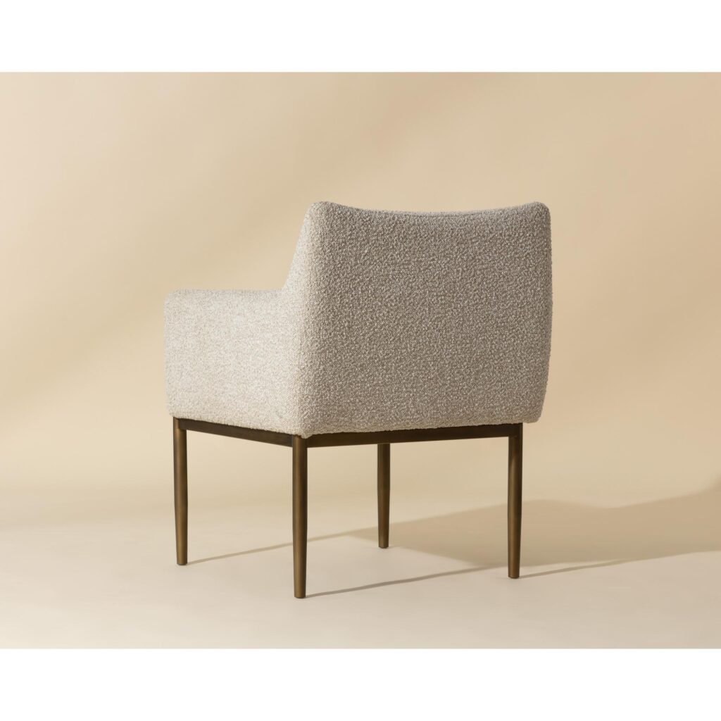 Olea Lounge Chair - Santa Cruz Oatmeal - Image 4