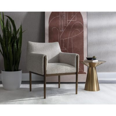 Olea Lounge Chair - Santa Cruz Oatmeal 112032 112032 OLEA LOUNGE CHAIR SANTA CRUZ OATMEAL 5