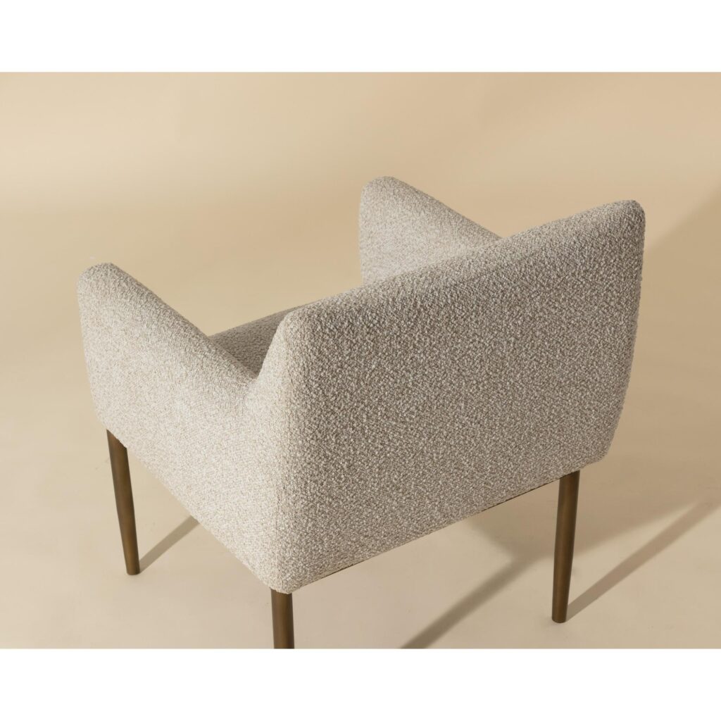 Olea Lounge Chair - Santa Cruz Oatmeal - Image 6