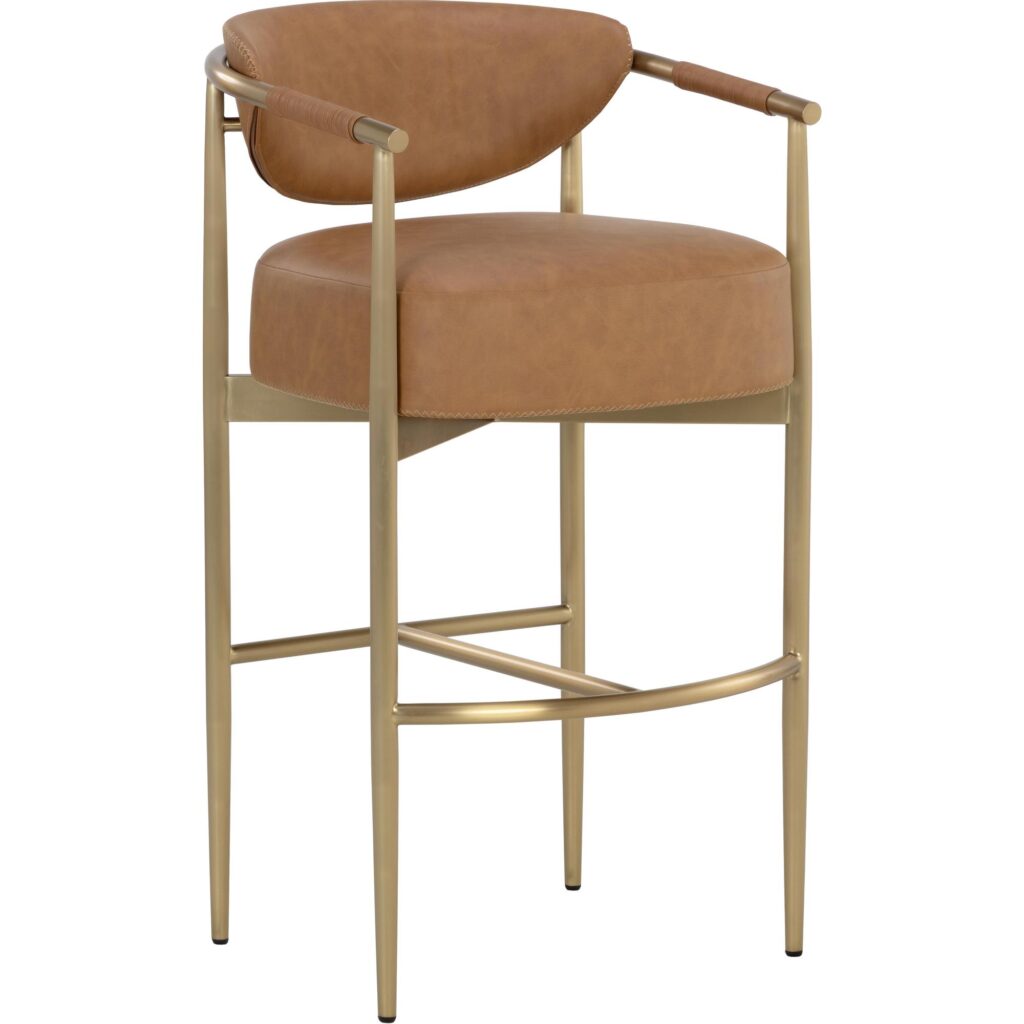 Heloise Barstool - Milliken Cognac