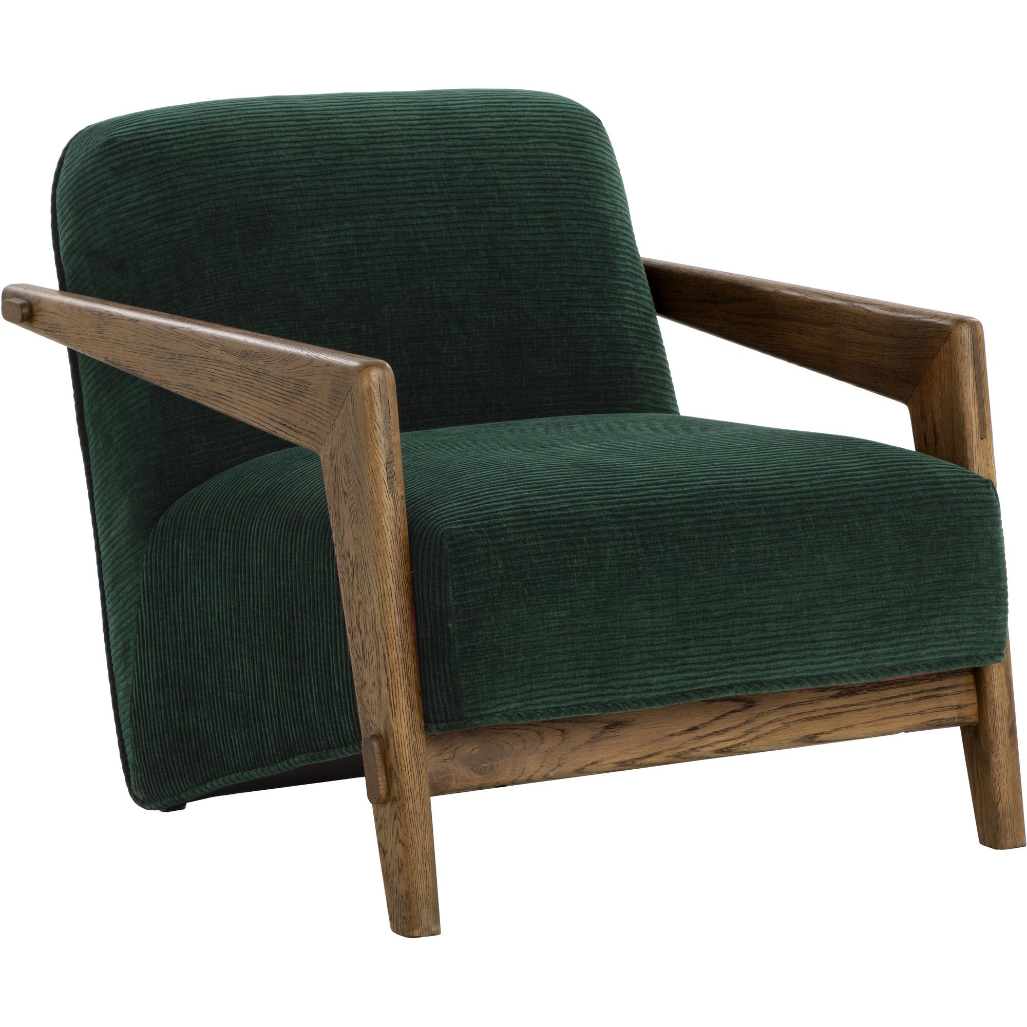 Bosco Lounge Chair - Opera Nori