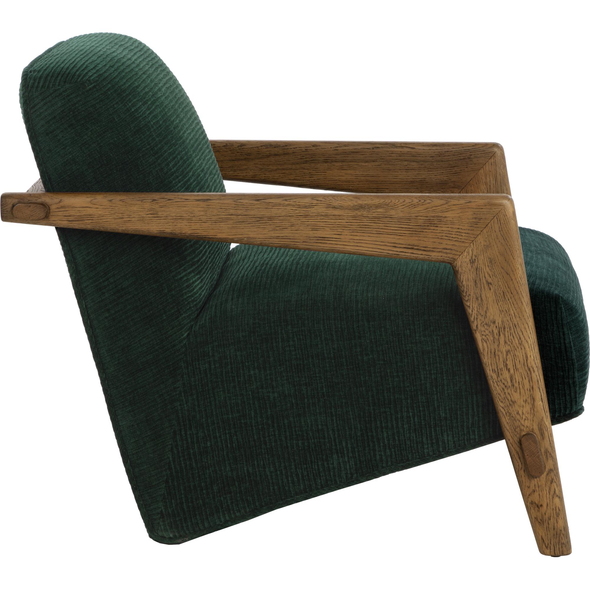 Bosco Lounge Chair - Opera Nori 3 Bosco Lounge Chair - Opera Nori - Image 3