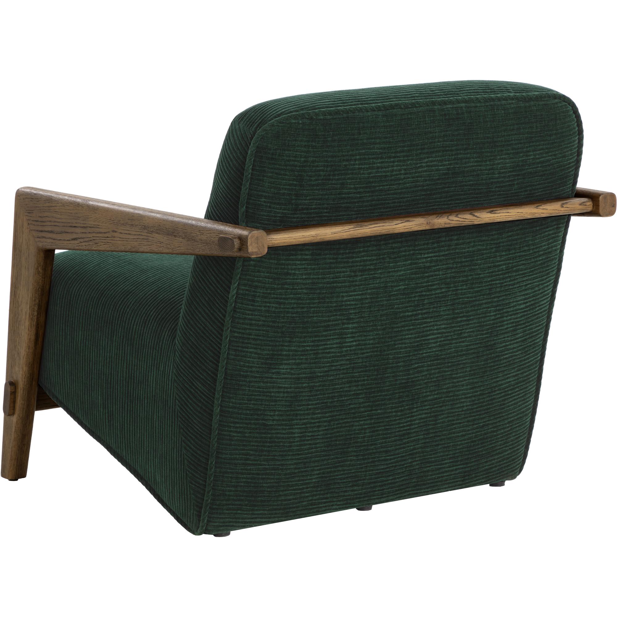 Bosco Lounge Chair - Opera Nori 4 Bosco Lounge Chair - Opera Nori - Image 4