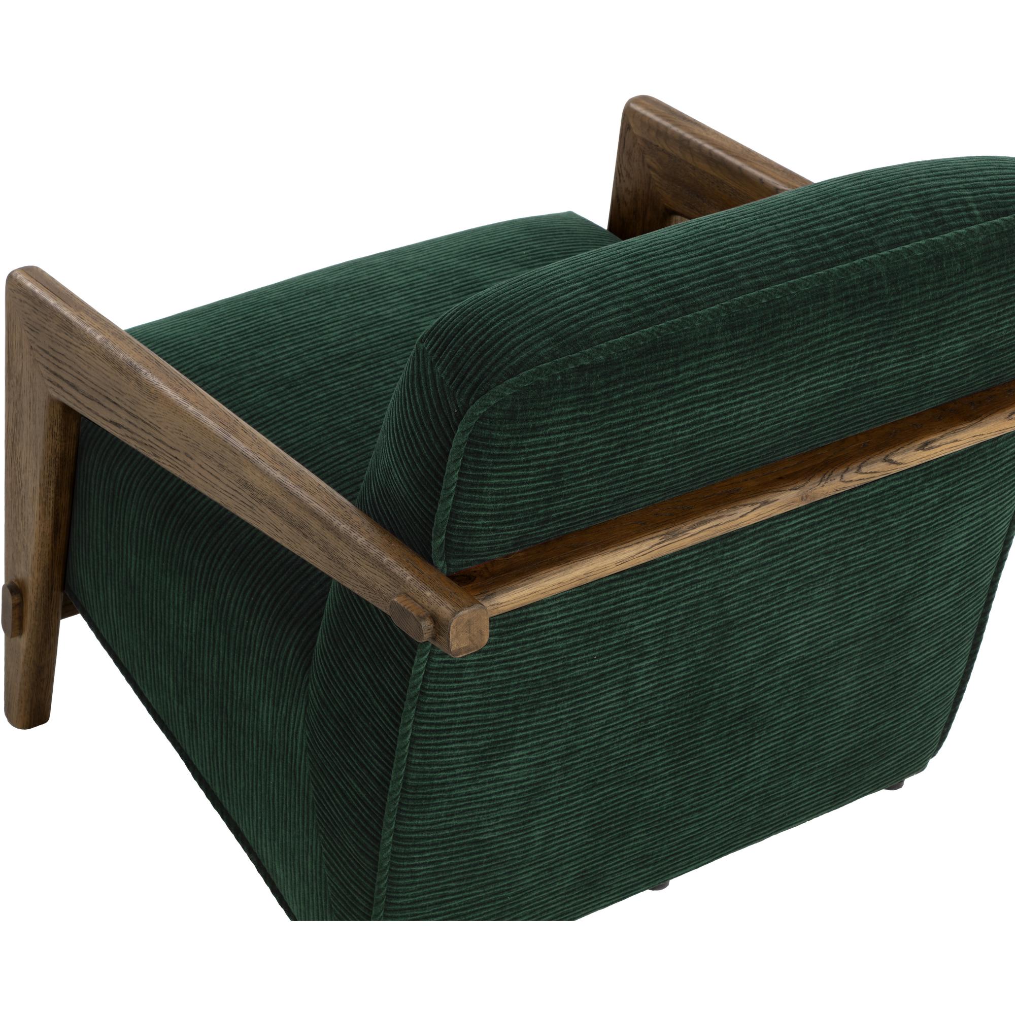 Bosco Lounge Chair - Opera Nori 5 Bosco Lounge Chair - Opera Nori - Image 5