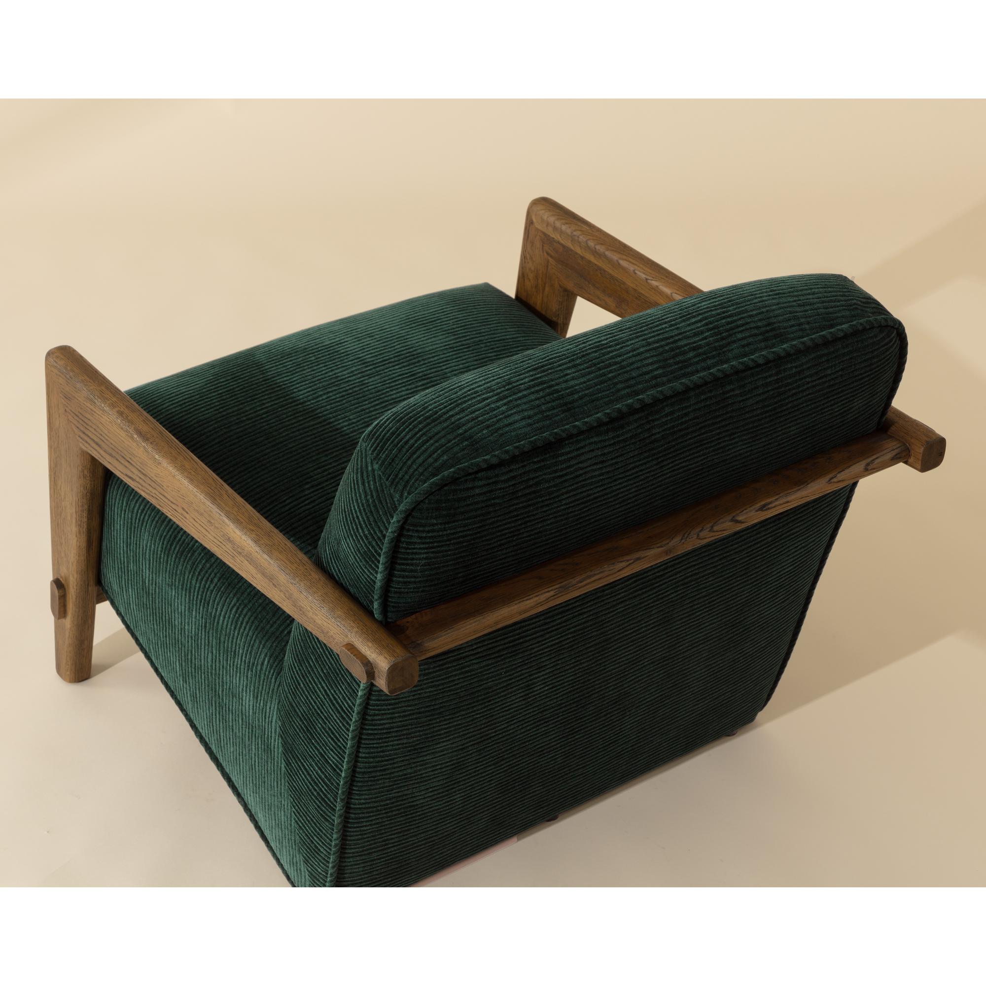 Bosco Lounge Chair - Opera Nori 8 Bosco Lounge Chair - Opera Nori - Image 8