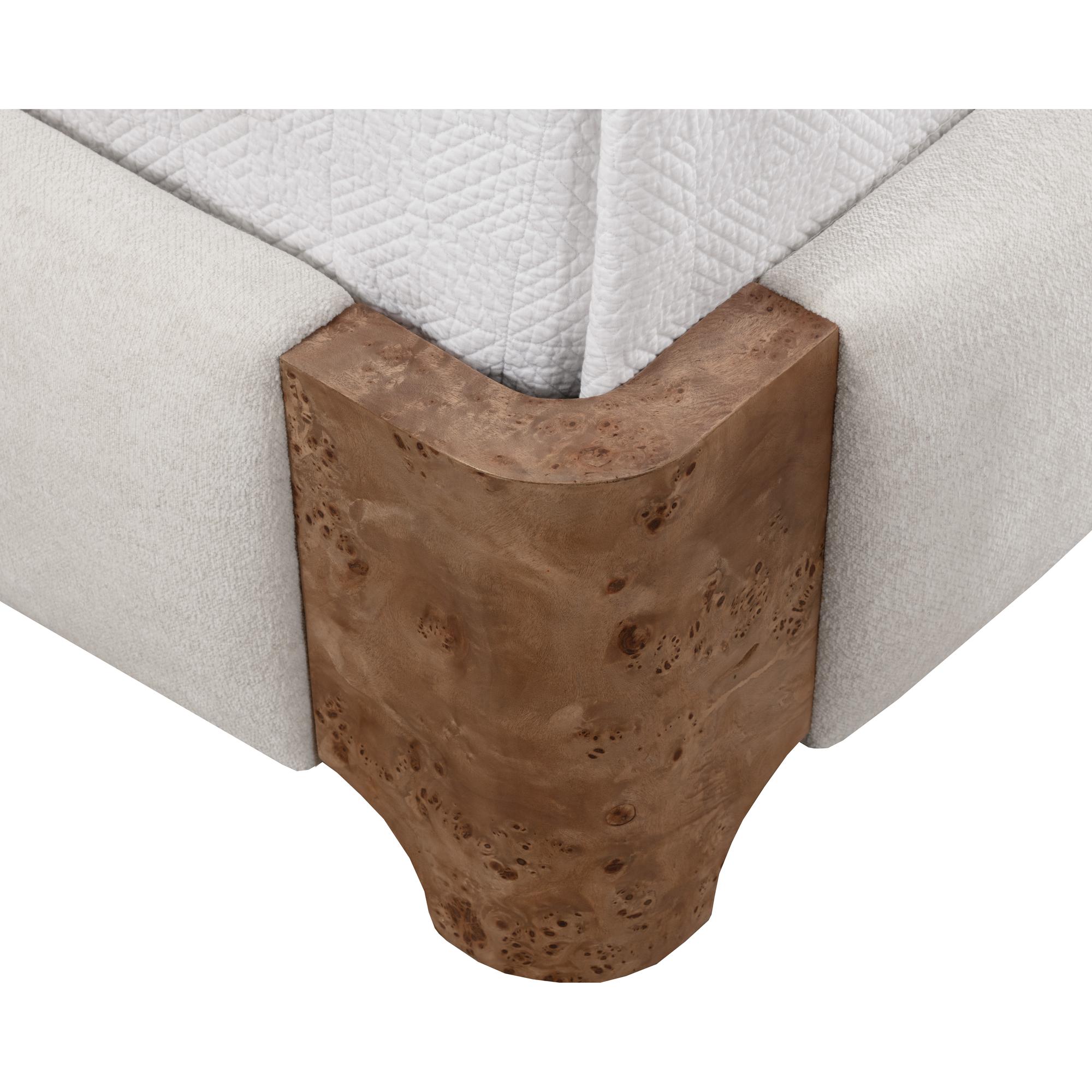 Knowles Bed - King - Eclipse White 2 Knowles Bed - King - Eclipse White - Image 2