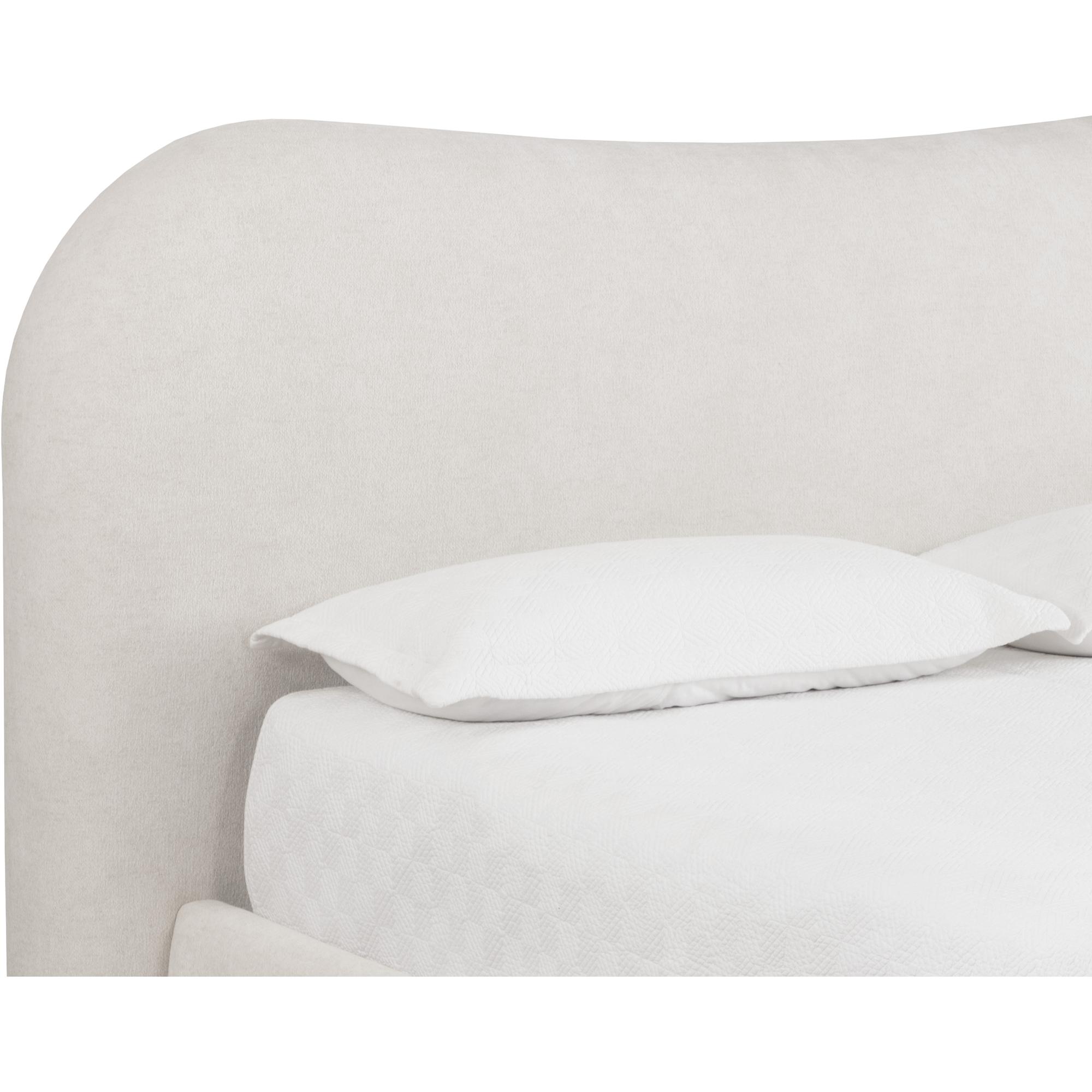 Knowles Bed - King - Eclipse White 3 Knowles Bed - King - Eclipse White - Image 3
