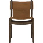 Argus Dining Chair - Nubuck Caramel Leather 9 Argus Dining Chair - Nubuck Caramel Leather 112137 112137 ARGUS DINING CHAIR NUBUCK CARAMEL LEATHER 21
