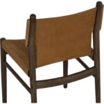 Argus Dining Chair - Nubuck Caramel Leather 12 Argus Dining Chair - Nubuck Caramel Leather 112137 112137 ARGUS DINING CHAIR NUBUCK CARAMEL LEATHER 26