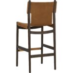 Argus Barstool - Nubuck Caramel Leather 11 Argus Barstool - Nubuck Caramel Leather 112138 112138 ARGUS BARSTOOL NUBUCK CARAMEL LEATHER 23
