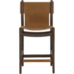 Argus Counter Stool - Nubuck Caramel Leather 9 Argus Counter Stool - Nubuck Caramel Leather 112140 112140 ARGUS COUNTER STOOL NUBUCK CARAMEL LEATHER 21