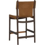 Argus Counter Stool - Nubuck Caramel Leather 11 Argus Counter Stool - Nubuck Caramel Leather 112140 112140 ARGUS COUNTER STOOL NUBUCK CARAMEL LEATHER 23