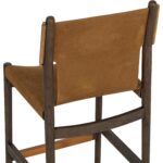 Argus Counter Stool - Nubuck Caramel Leather 12 Argus Counter Stool - Nubuck Caramel Leather 112140 112140 ARGUS COUNTER STOOL NUBUCK CARAMEL LEATHER 26