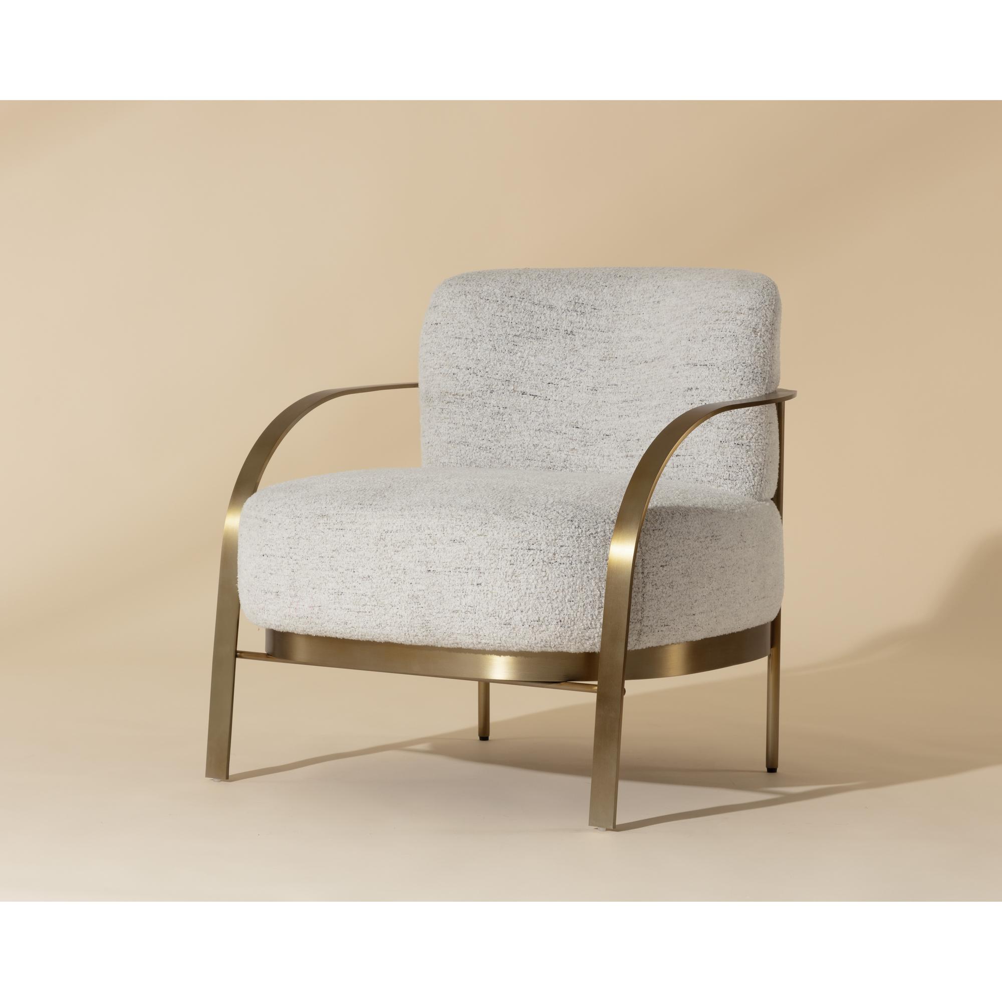 Daphne Lounge Chair - Hailey Moon 6 Daphne Lounge Chair - Hailey Moon - Image 6