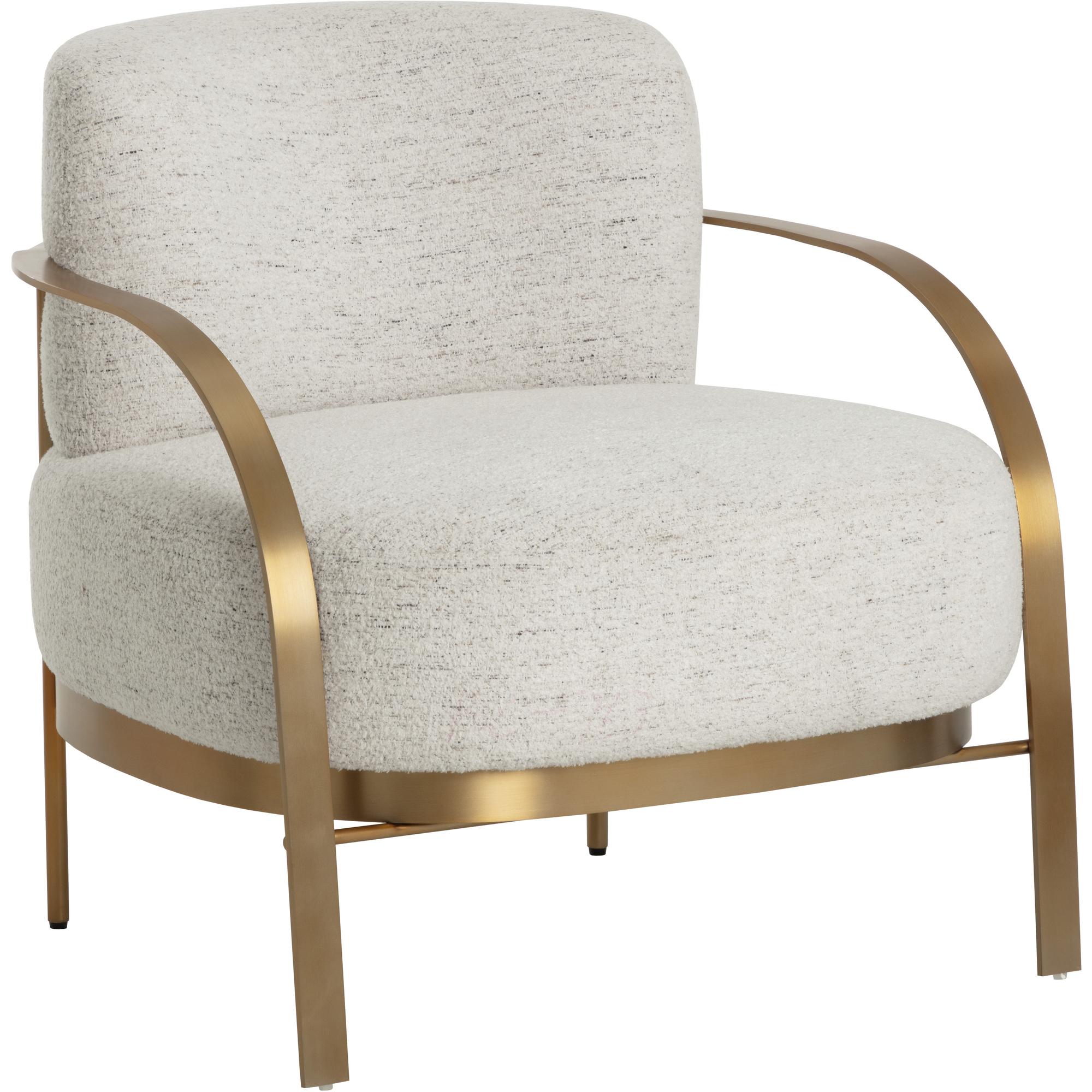 Daphne Lounge Chair - Hailey Moon