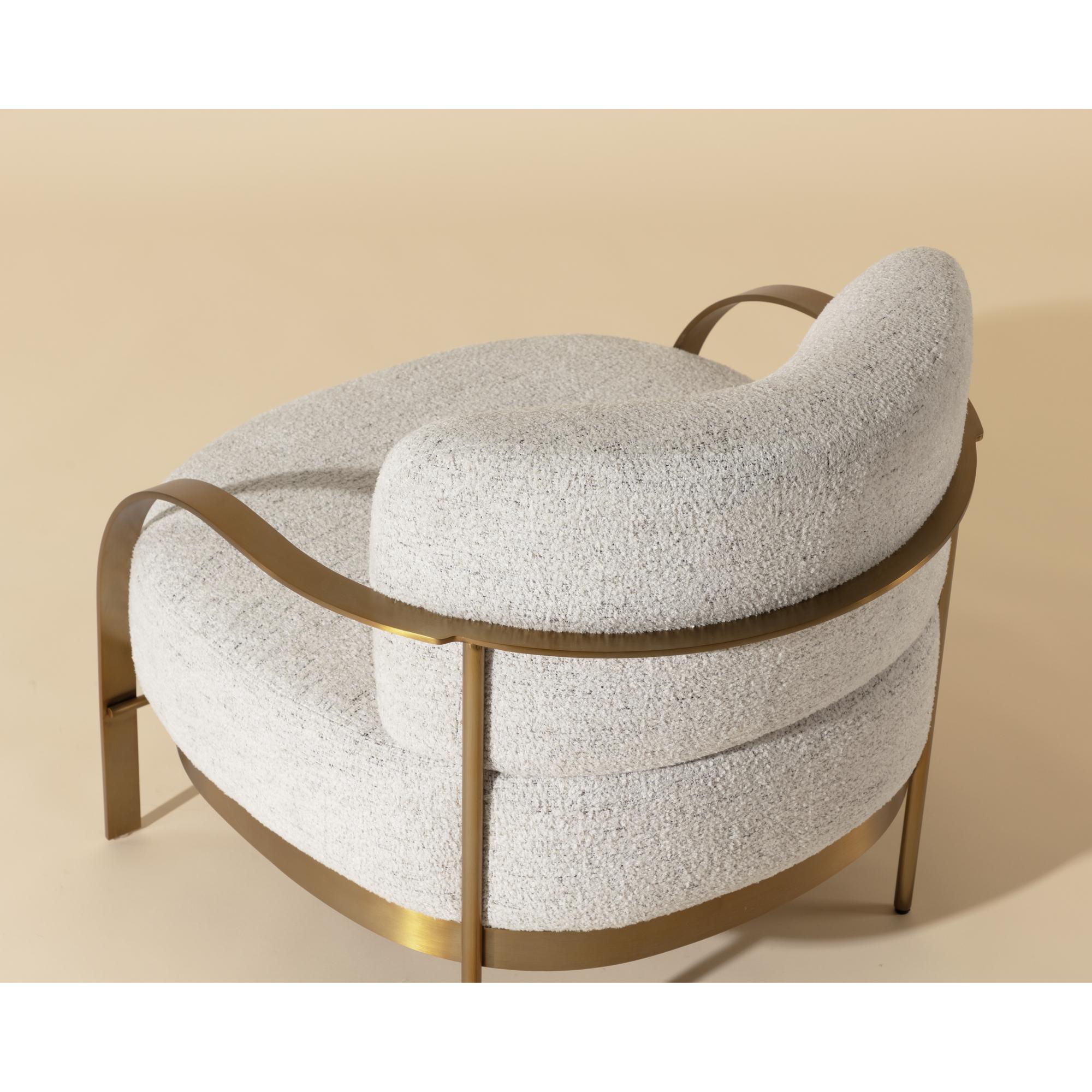 Daphne Lounge Chair - Hailey Moon 8 Daphne Lounge Chair - Hailey Moon - Image 8