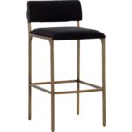 Mori Barstool - Abbington Black