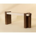 Minerva Console Table 14 Minerva Console Table 112152 112152 MINERVA CONSOLE TABLE