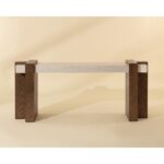 Minerva Console Table 15 Minerva Console Table 112152 112152 MINERVA CONSOLE TABLE 1