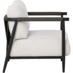 Muros Lounge Chair - Black - Palazzo Cream 7 Muros Lounge Chair - Black - Palazzo Cream - Image 3