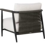 Muros Lounge Chair - Black - Palazzo Cream 8 Muros Lounge Chair - Black - Palazzo Cream - Image 4
