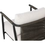 Muros Lounge Chair - Black - Palazzo Cream 9 Muros Lounge Chair - Black - Palazzo Cream - Image 5