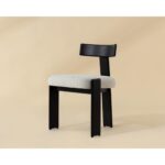 Titan Dining Chair - Palazzo Cream 112174V 112174V TITAN DINING CHAIR PALAZZO CREAM