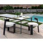 Titan Dining Chair - Palazzo Cream 112174V 112174V TITAN DINING CHAIR PALAZZO CREAM 10