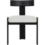 Titan Dining Chair - Palazzo Cream 112174V 112174V TITAN DINING CHAIR PALAZZO CREAM 21