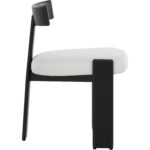 Titan Dining Chair - Palazzo Cream 112174V 112174V TITAN DINING CHAIR PALAZZO CREAM 22