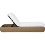 Barcelona Lounger - Natural - Stinson White 112175V 112175V BARCELONA LOUNGER NATURAL STINSON WHITE 3