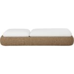 Barcelona Lounger - Natural - Stinson White 112175 112175 BARCELONA LOUNGER NATURAL STINSON WHITE 2