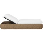Barcelona Lounger - Natural - Stinson White 112175 112175 BARCELONA LOUNGER NATURAL STINSON WHITE 4