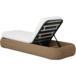 Barcelona Lounger - Natural - Stinson White 112175 112175 BARCELONA LOUNGER NATURAL STINSON WHITE 6