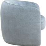 Mircea Lounge Chair - Bergen French Blue - Image 3