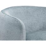 Mircea Lounge Chair - Bergen French Blue - Image 7