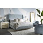 Mircea Lounge Chair - Bergen French Blue - Image 9