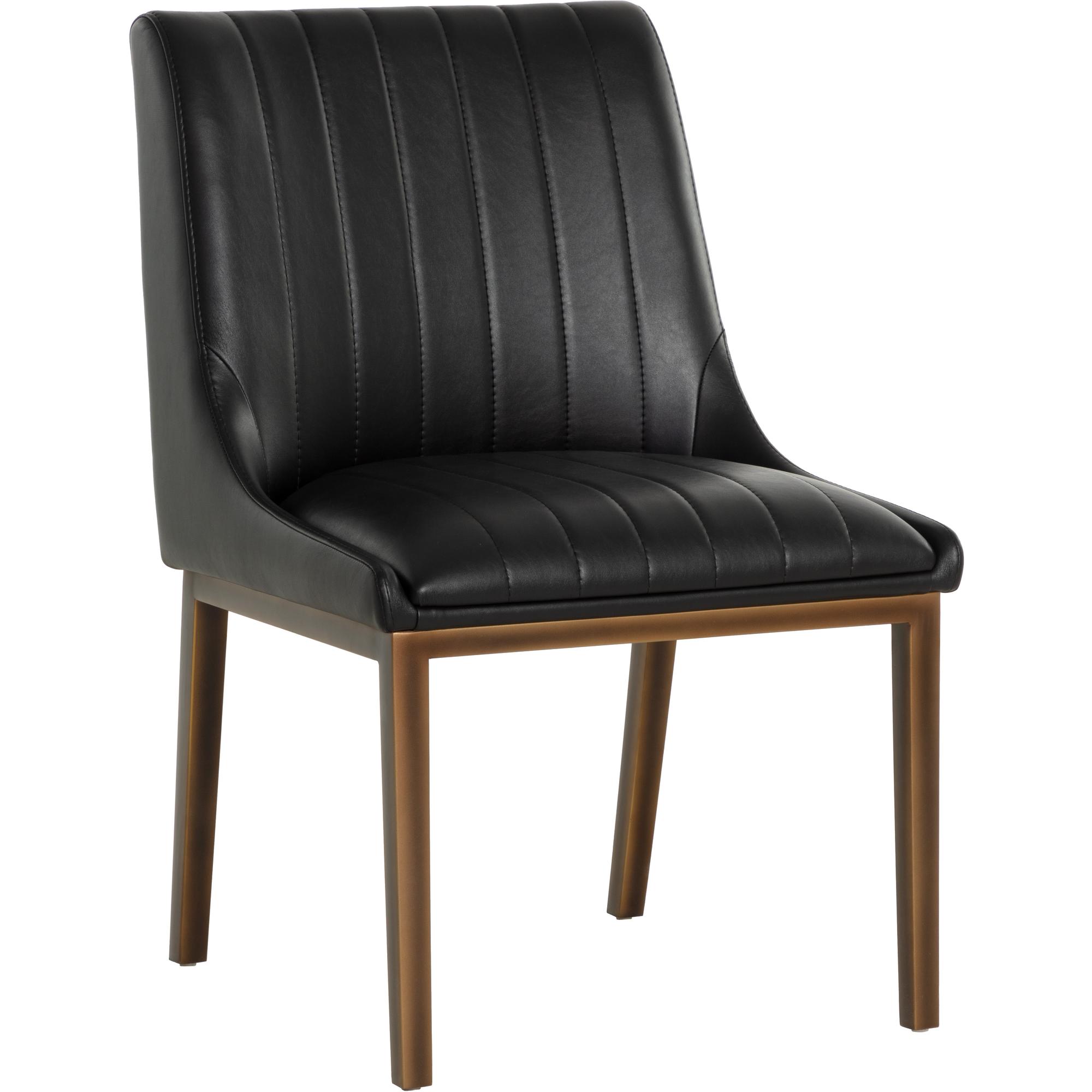Halden Dining Chair - Bravo Black 1 Halden Dining Chair - Bravo Black