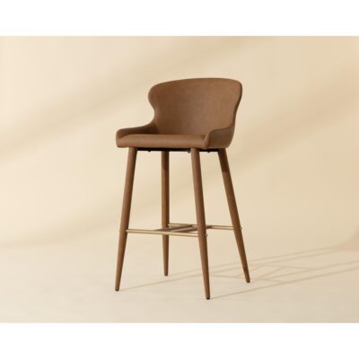 Evora Barstool - Milliken Cognac