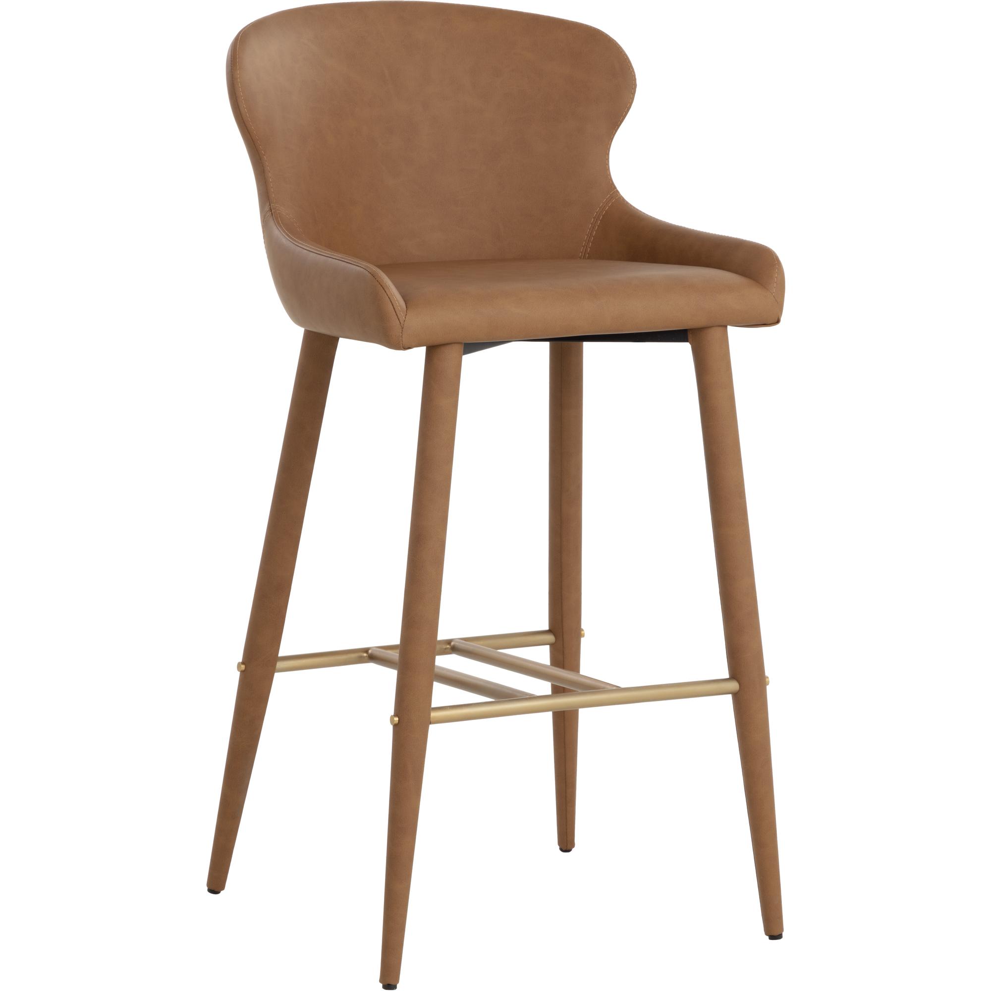 Evora Barstool - Milliken Cognac
