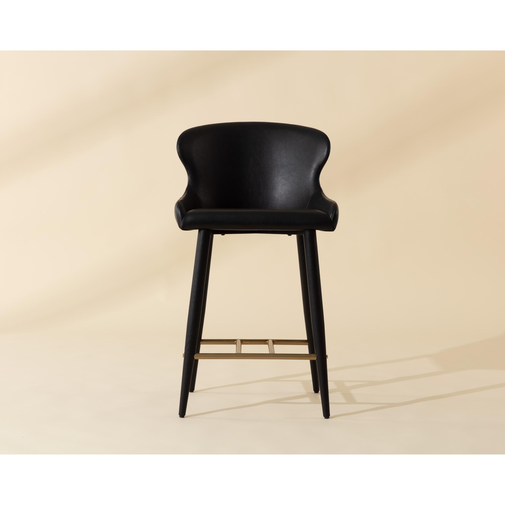 Evora Counter Stool - Bravo Black 7 Evora Counter Stool - Bravo Black - Image 7