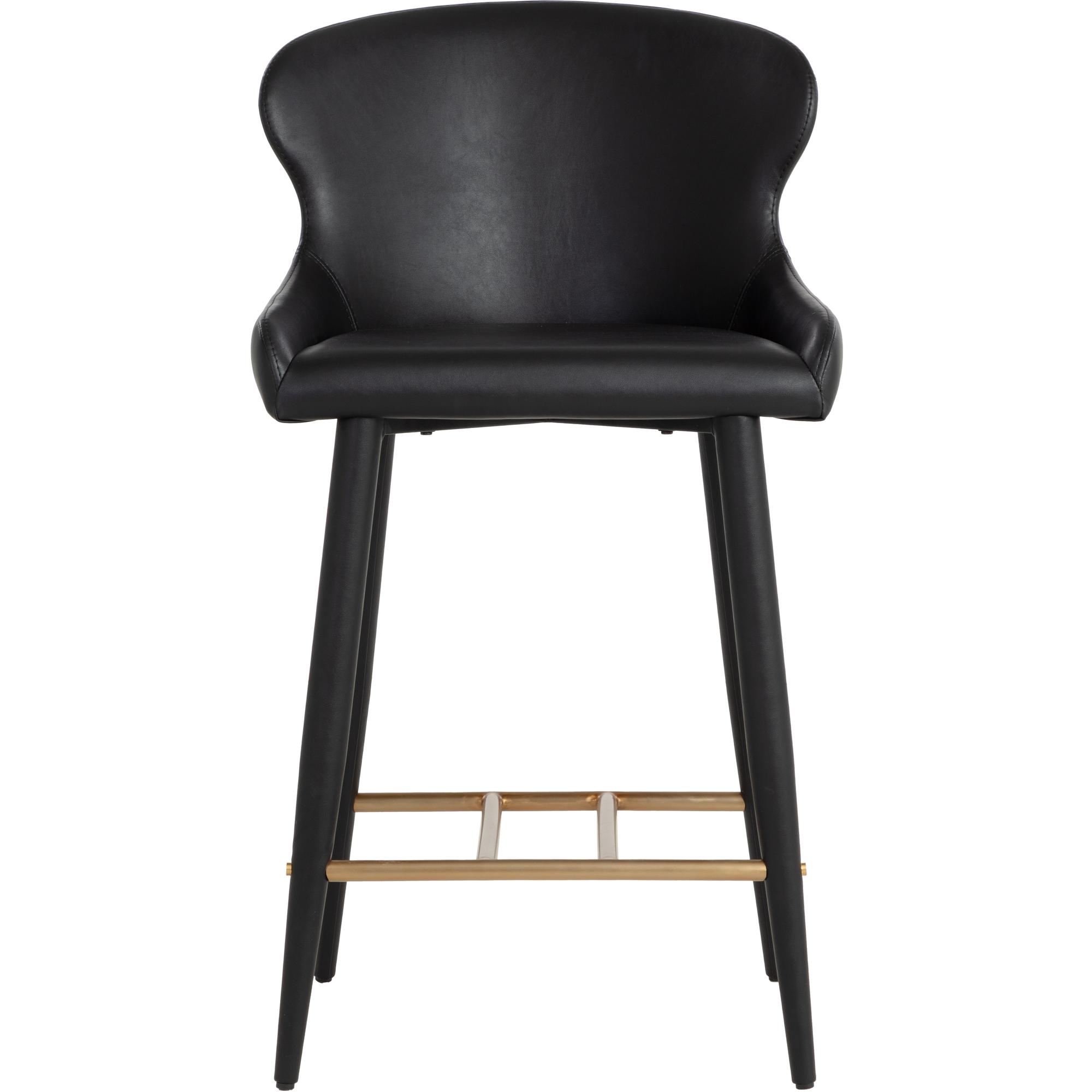 Evora Counter Stool - Bravo Black 2 Evora Counter Stool - Bravo Black - Image 2