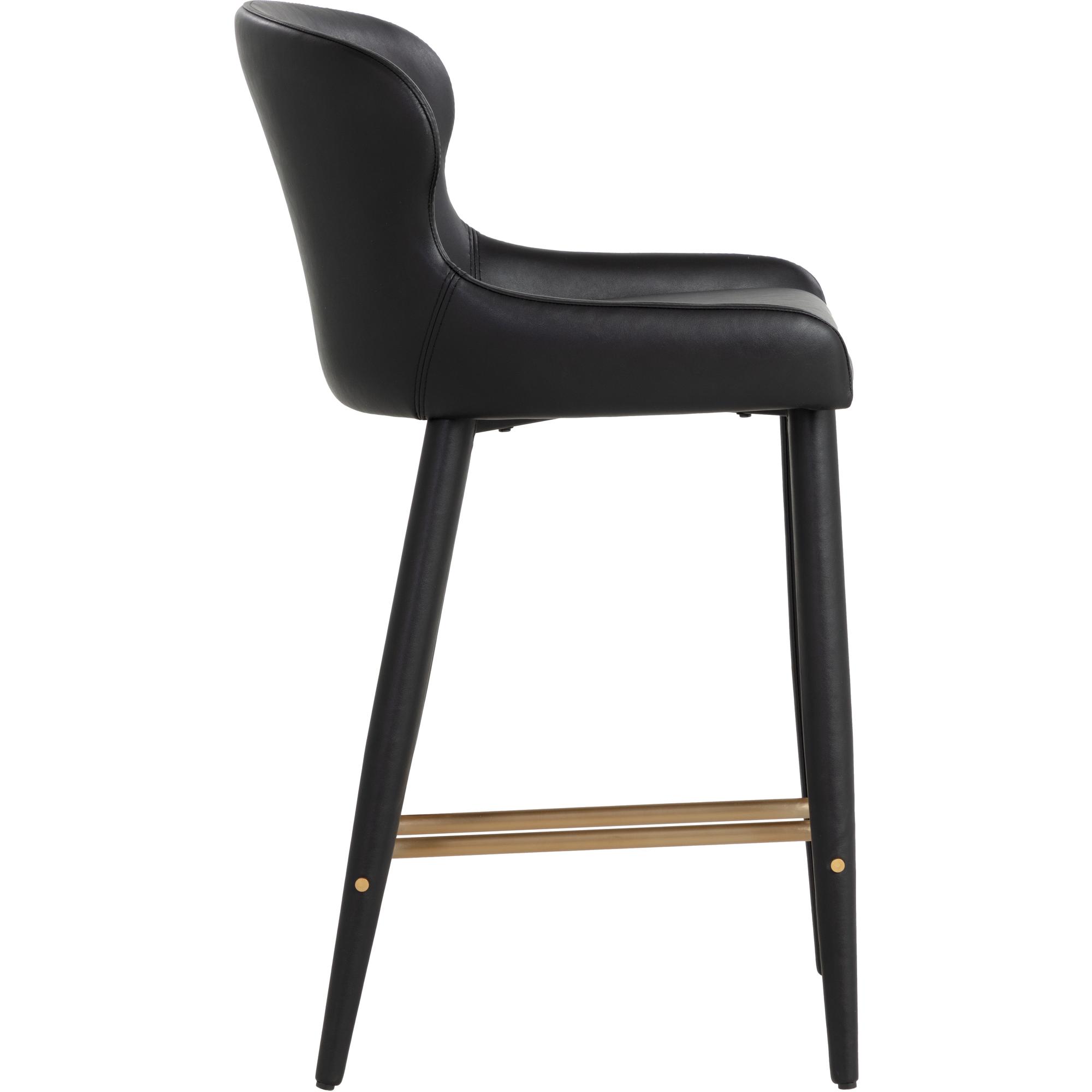 Evora Counter Stool - Bravo Black 3 Evora Counter Stool - Bravo Black - Image 3