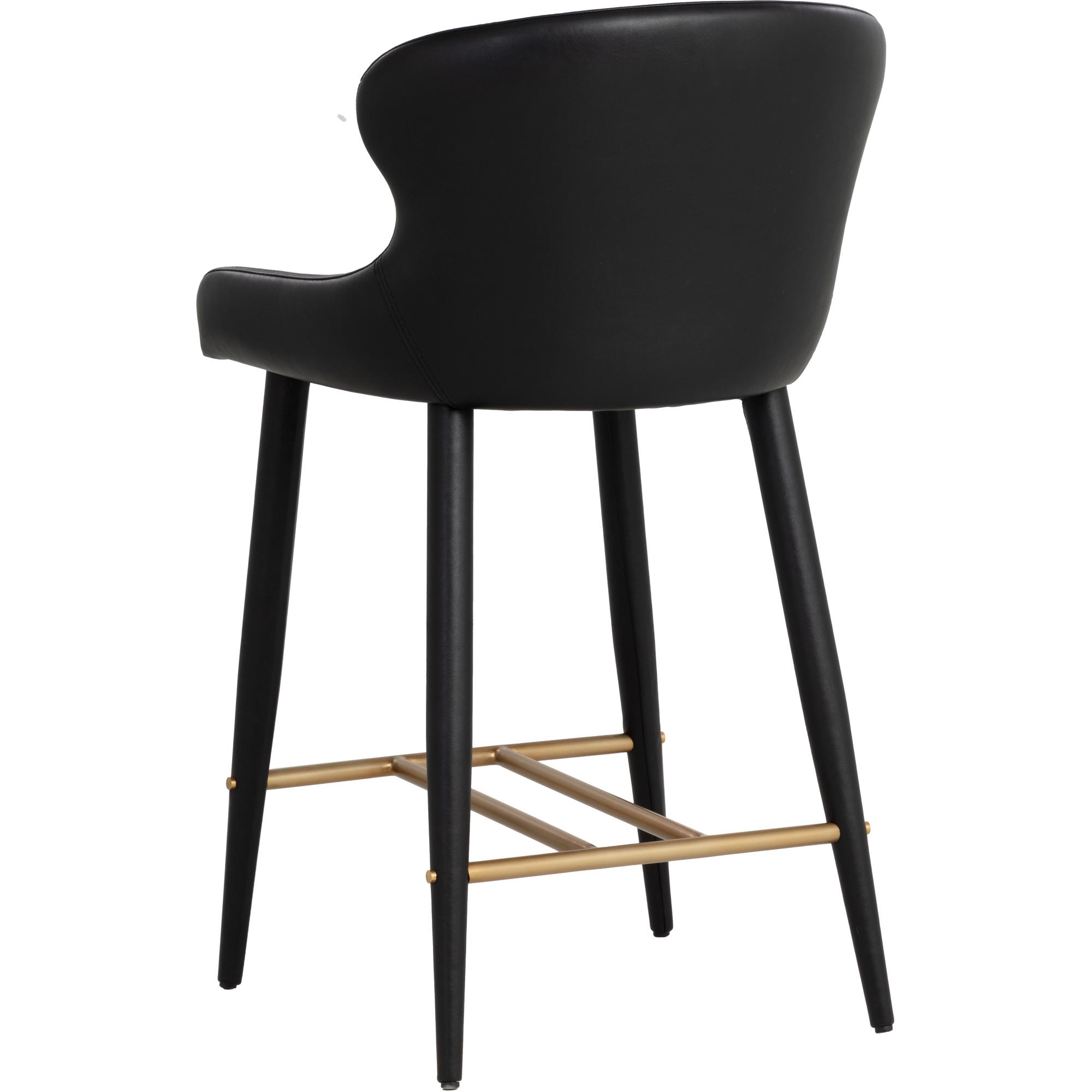 Evora Counter Stool - Bravo Black 4 Evora Counter Stool - Bravo Black - Image 4