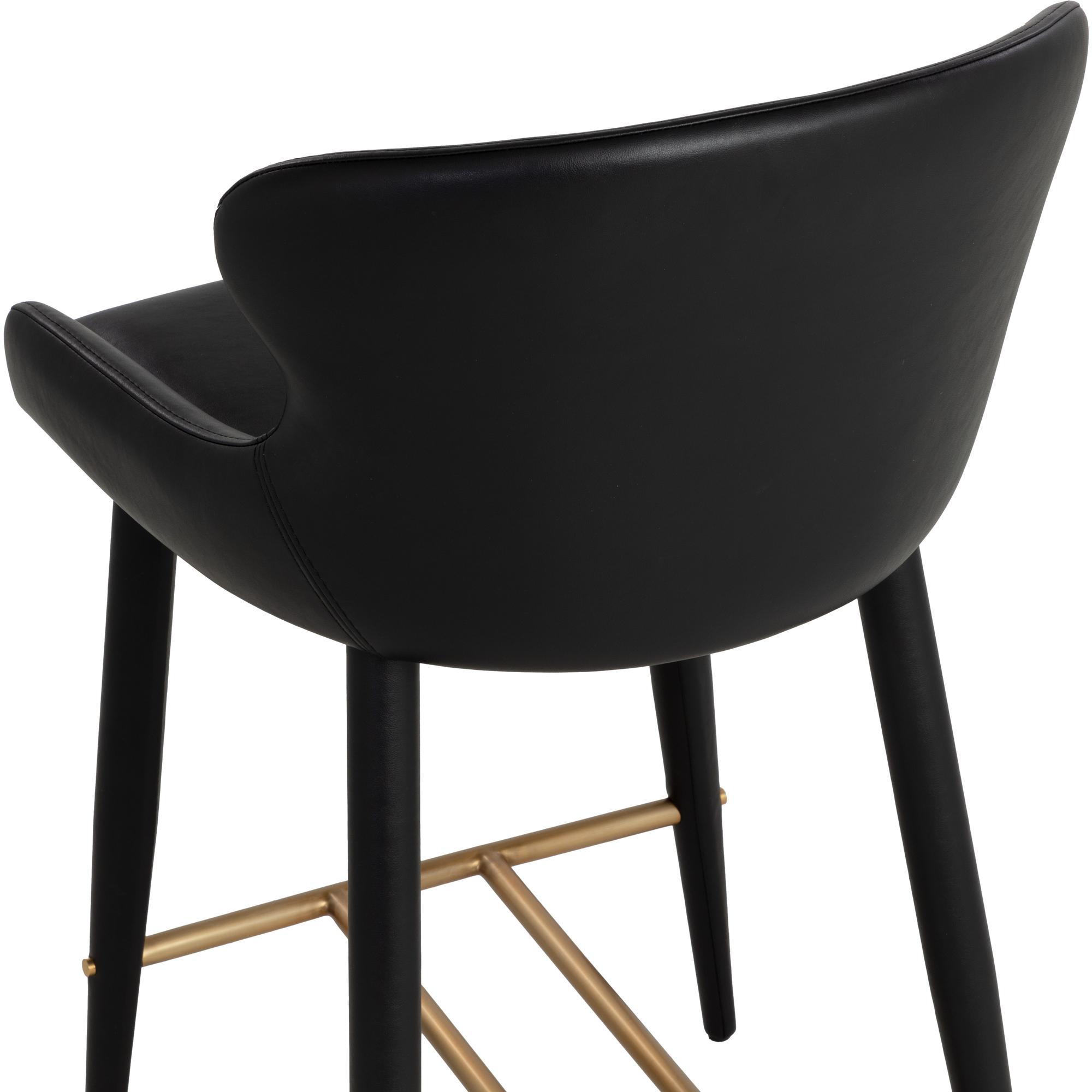 Evora Counter Stool - Bravo Black 5 Evora Counter Stool - Bravo Black - Image 5