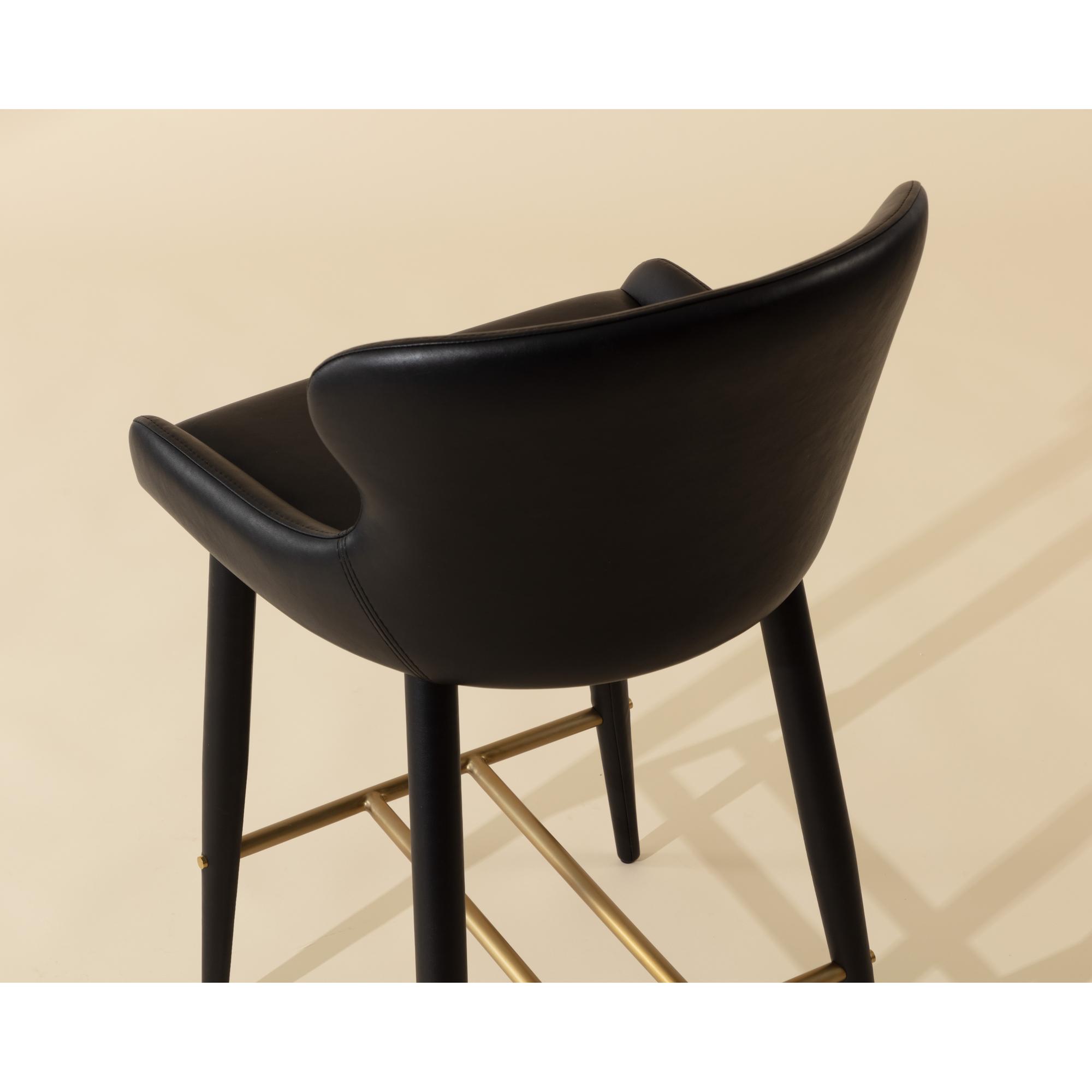 Evora Counter Stool - Bravo Black 8 Evora Counter Stool - Bravo Black - Image 8
