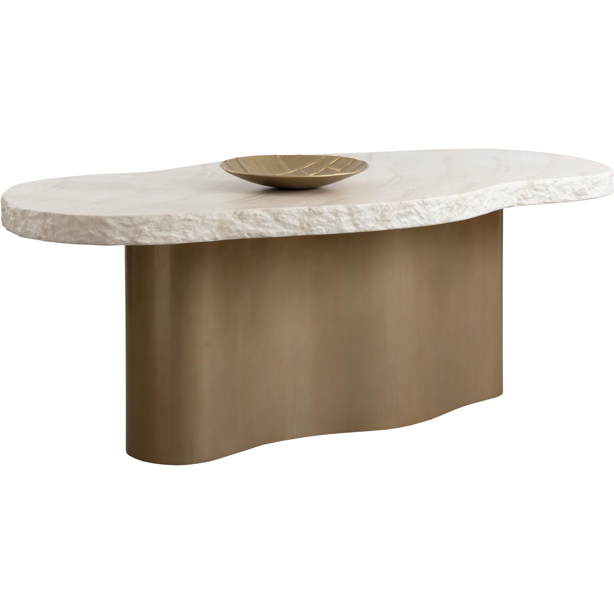 Idris Dining Table - 86" 2 Idris Dining Table - 86" - Image 2