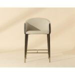 Kylin Counter Stool - Dillon Cream / Bravo Ash 112244 112244 KYLIN COUNTER STOOL DILLON CREAM BRAVO ASH 1